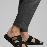 Damen Sandalen mit gepolstertem Fußbett für ganztäglichen Komfort