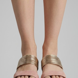 Damen Sandalen mit gepolstertem Fußbett für den Sommer