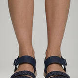 Damen Sandalen mit gepolsterter Innensohle und flexibler Sohle