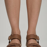 Damen Sandalen mit gepolsterter Innensohle und flexibler Sohle