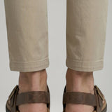 Damen Sandalen mit gepolsterter Innensohle und leichtem Sohlenaufbau