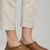 Damen Sandalen mit gepolstertem Fußbett und strukturiertem Sohlen