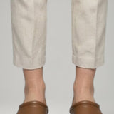 Damen Sandalen mit gepolstertem Fußbett und strukturiertem Sohlen