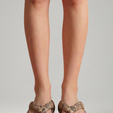 Damen Sandalen mit gepolsterter Sohle und verstellbaren Riemen