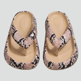 Damen Sandalen mit gepolsterter Sohle und verstellbaren Riemen