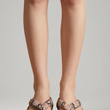 Damen Sandalen mit gepolsterter Sohle und verstellbaren Riemen
