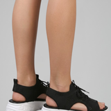 Damen Sandalen mit Schnürung für den Sommer
