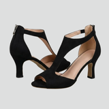 Damen Sandalen mit niedrigem Absatz für den Sommer
