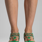 Damen Sandalen mit Slip-On Design und flexibler Sohle