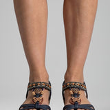 Damen Sandalen mit Slip-On Design und flexibler Sohle