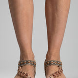 Damen Sandalen mit Slip-On Design und flexibler Sohle