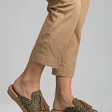 Damen Sandalen mit Slip-On Design und gepolstertem Fußbett