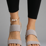 Damen Sandalen mit Stretch-Fit Riemen für den Sommer