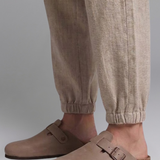 Damen Sandalen mit Wildleder Clogs für den Alltag