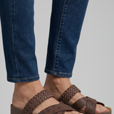 Damen Sandalen mit Keilsohle für ganztägigen Komfort