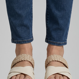Damen Sandalen mit Keilsohle für ganztägigen Komfort