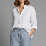 Damen Shorts mit Knopf Taille und Seitentaschen
