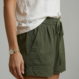 Damen-Shorts mit Kordelzug und lockerer Passform