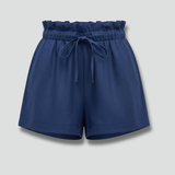 Damen Shorts mit Kordelzug und Seitentaschen