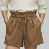 Damen Shorts mit Kordelzug und Seitentaschen