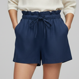 Damen Shorts mit Kordelzug und Seitentaschen