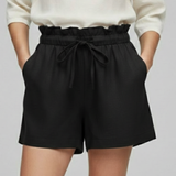 Damen Shorts mit Kordelzug und Seitentaschen
