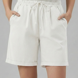 Damen Shorts mit Kordelzug und Seitentaschen
