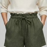 Damen Shorts mit Kordelzug und Seitentaschen