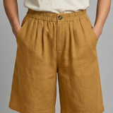 Damen Shorts mit elastischem Bund und Seitentaschen