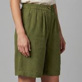 Damen Shorts mit elastischem Bund und Seitentaschen
