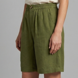 Damen Shorts mit elastischem Bund und Seitentaschen