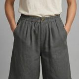Damen Shorts mit elastischem Bund und Seitentaschen