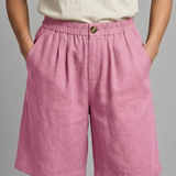 Damen Shorts mit elastischem Bund und Seitentaschen