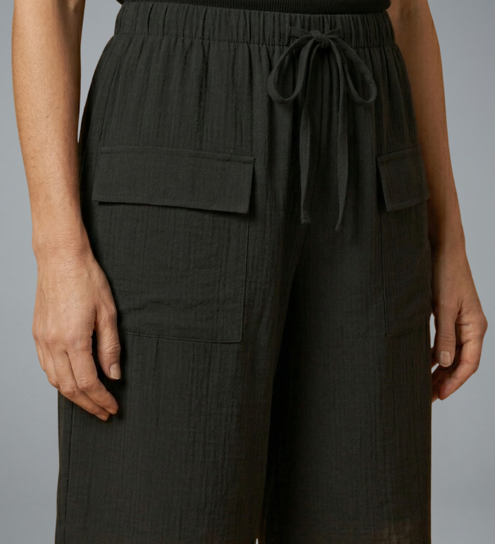 Damen Shorts mit elastischem Bund und Kordelzug