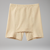 Damenrock mit weitem Bund und integrierten Shorts