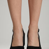 Damen Slingback Sandalen mit verstellbarem Riemen