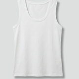 Damen Tanktop mit Rundhalsausschnitt und ärmellosem Design