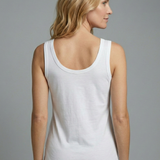 Damen Tanktop mit Rundhalsausschnitt und ärmellosem Design