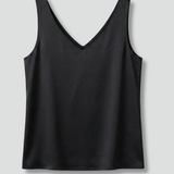 Damen Tanktop mit V-Ausschnitt und ärmellosem Design