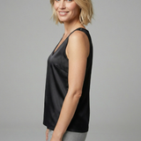 Damen Tanktop mit V-Ausschnitt und ärmellosem Design