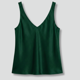 Damen Tanktop mit V-Ausschnitt und ärmellosem Design