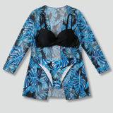 Damen Tankini Badeanzug mit Tanktop und Shorts