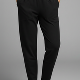 Damenhose mit elastischem Bund und Seitentaschen