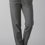 Damenhose mit elastischem Bund und Seitentaschen
