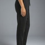 Damenhose mit elastischem Bund und Kordelzug