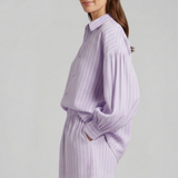 Damen Zweiteiliges Set mit Knopfleiste und Shorts