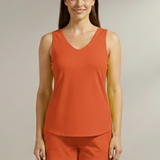 Damen Zweiteiliges Set mit ärmelloser Tunika und Shorts