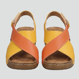 Damen-Wandersandalen mit verstellbaren Riemen und gepolsterter Innensohle