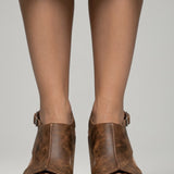 Damen Wedge Sandalen mit konturiertem Fußbett und verstellbaren Riemen