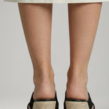 Damen Wedge Sandalen mit Riemen-Obermaterial und gepolsterter Innensohle